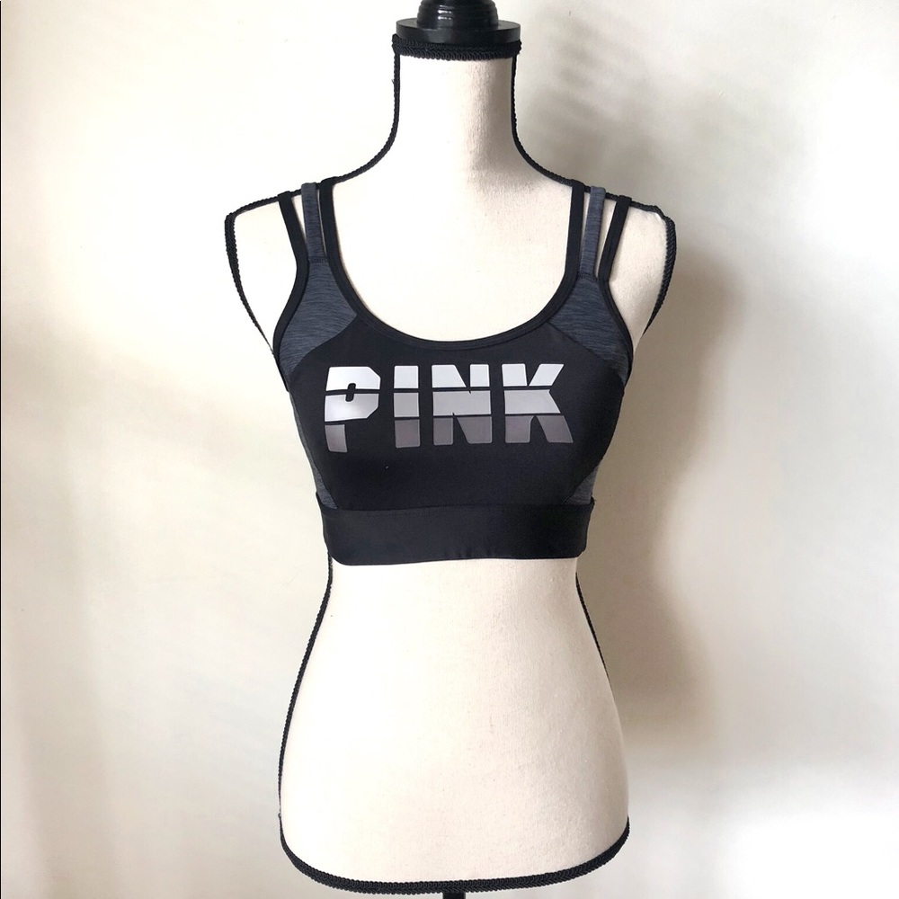 NWOT PINK Victoria’sSecret Sports Bra